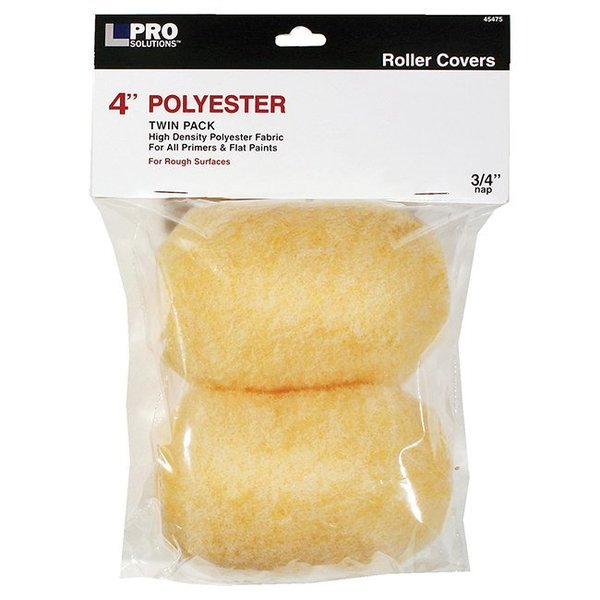 Pro Solutions 4 in. Poly Cover 3/4 in. 2Pk 45475